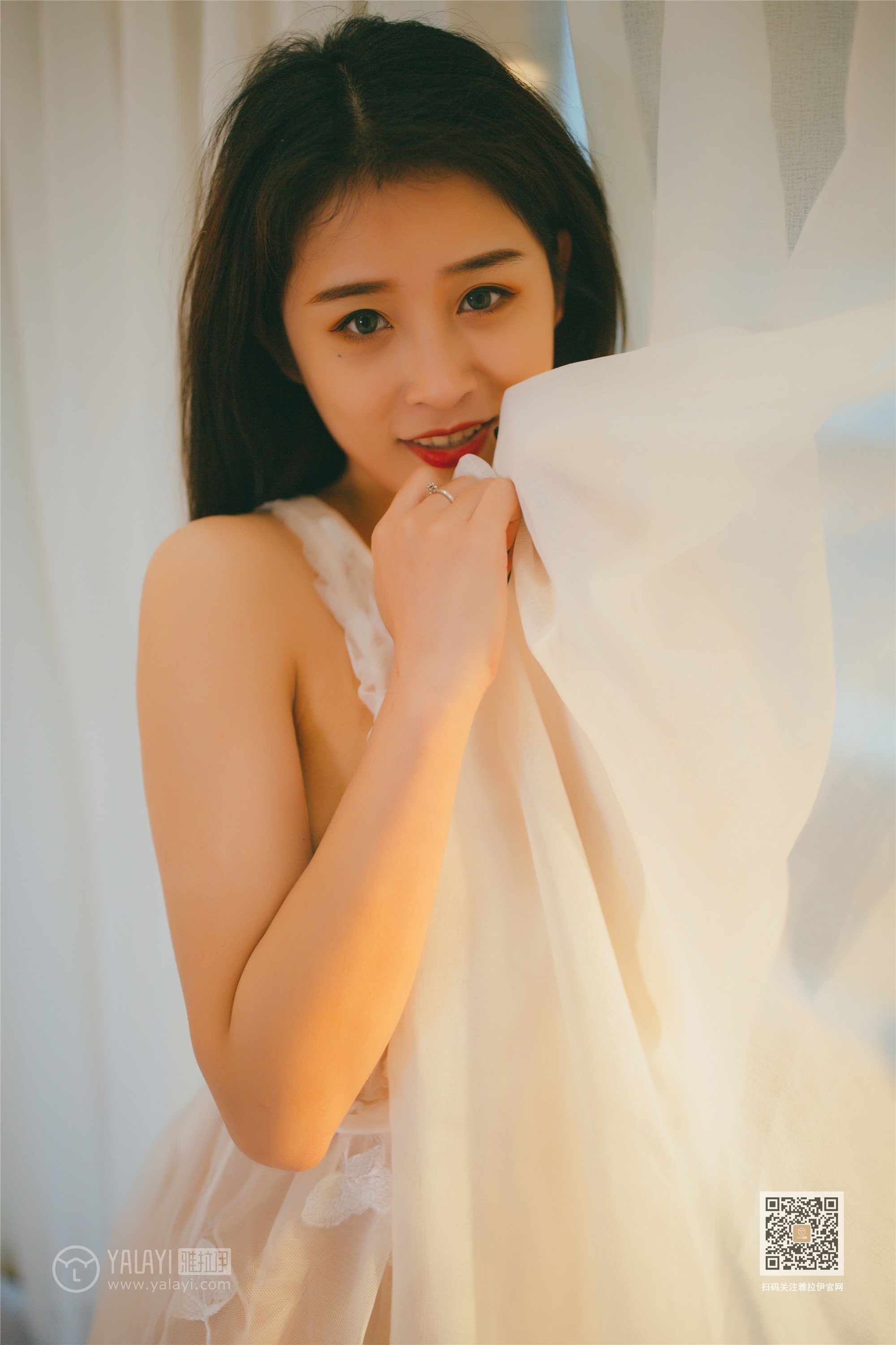 YALAYI雅拉伊  2020.02.06 No.536 吹弹可破 素素